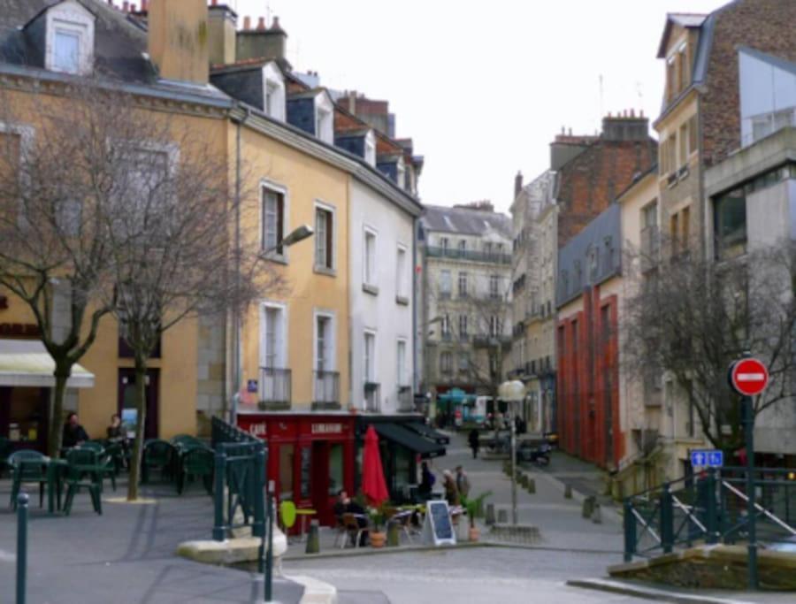 L'ambassade - Second - Hyper Centre Rennes